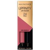Max Factor Lipfinity Lip Colour Lippenstift Angelic 020 2.3 ml + 1.9 g