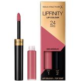 Max Factor Lipfinity Lip Colour Lippenstift Angelic 020 2.3 ml + 1.9 g