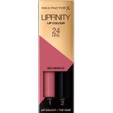 Max Factor Lipfinity Lip Colour Langaanhoudende Lippenstift met Balsem Tint 020 Angelic 4,2 gr