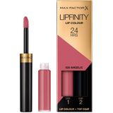 Max Factor Lipfinity Lip Colour Langaanhoudende Lippenstift met Balsem Tint 020 Angelic 4,2 gr