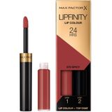 Max Factor - Lipfinity - Lippenstift - Spicy - Langhoudend - Hydraterend
