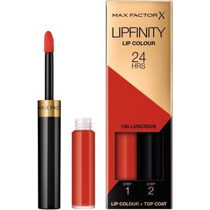 Max Factor Lipfinity Lip Colour Langaanhoudende Lippenstift met Balsem Tint 130 Luscious 4,2 gr