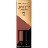 Max Factor Lipfinity Lip Colour Langaanhoudende Lippenstift met Balsem Tint 190 Indulgent 4,2 gr