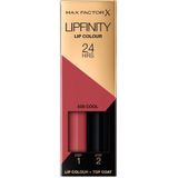 Max Factor - Lipfinity Lip Colour - Lippenstift - 030 Cool