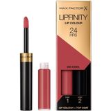 Max Factor Lipfinity Lip Colour Langaanhoudende Lippenstift met Balsem Tint 030 Cool 4,2 gr