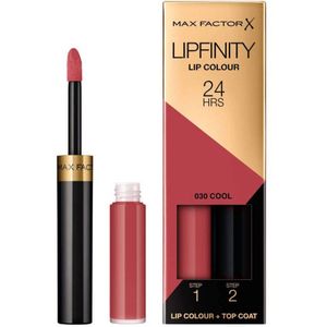 Max Factor - Lipfinity Lip Colour - Lippenstift - 030 Cool