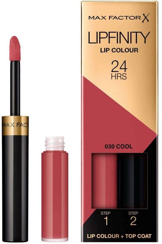 Max Factor - Lipfinity Lip Colour - Lippenstift - 030 Cool