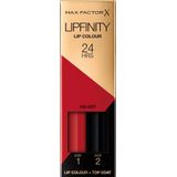Max Factor Lipfinity Lip Colour Langaanhoudende Lippenstift met Balsem Tint 120 Hot 4,2 gr