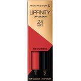 Max Factor Lipfinity Lip Colour Langaanhoudende Lippenstift met Balsem Tint 140 Charming 4,2 gr