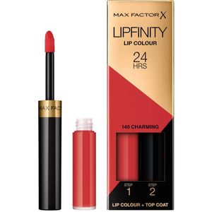 Max Factor Lipfinity Lip Colour lippenstift - 140 Charming