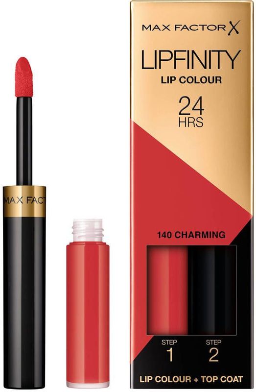 Max Factor Lipfinity 24HR Lip Colour - 140 Charming