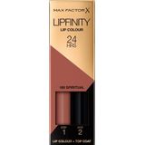 Max Factor Lipfinity Lip Colour Langaanhoudende Lippenstift met Balsem Tint 180 Spiritual 4,2 gr