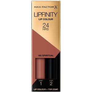 Max Factor Lipfinity Lip Colour Lippenstift - 180 Spiritual