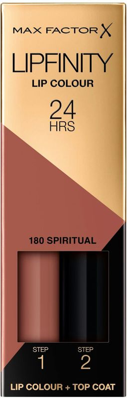 Max Factor Lipfinity Lip Colour Lippenstift - 180 Spiritual