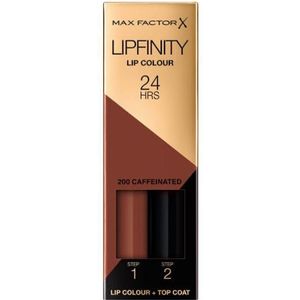 Max Factor Lipfinity Lip Colour 2-step Lippenstift - 200 Caffeinated