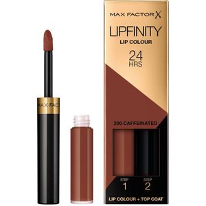 Max Factor Make-Up Lippen Lipfinity No. 200 Caffeinated