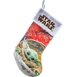 Disney - Star Wars - Kerstsok - Rood - 11,6 x 2,1 x 48 cm