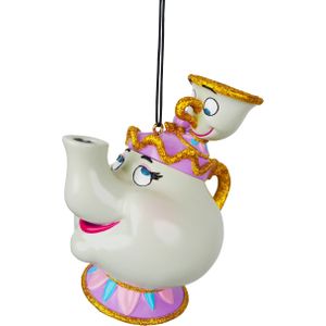 Disney kerstornament - Chip mok & mevrouw Tuit