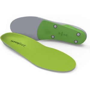 Superfeet - All-Purpose Support High Arch - Inlegzool - Groen - Materiaal met Schuim