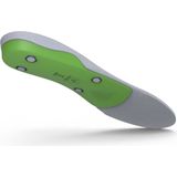 Superfeet - All-Purpose Support High Arch - Inlegzool - Groen - Schuim
