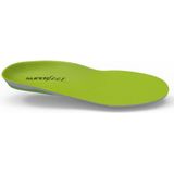 Superfeet - All-Purpose Support High Arch - Inlegzool - Groen - Schuim