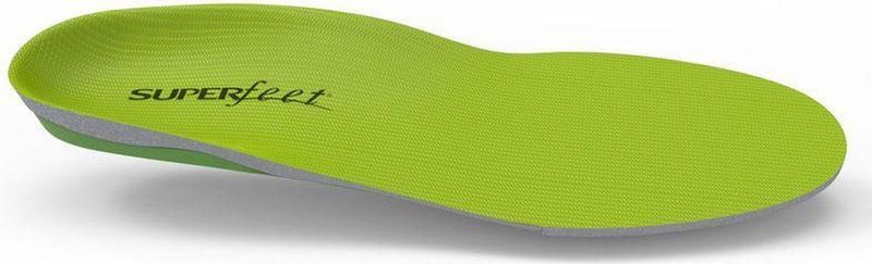 Superfeet - All-Purpose Support High Arch - Inlegzool - Groen - Schuim