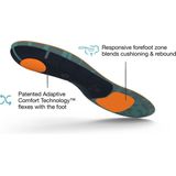 Superfeet - Active Cushion - Inlegzool - Unisex - Medium Arch