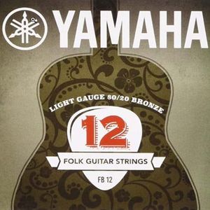 Yamaha FB 12 Westerngitaarsnaren 80/20 Bronze Super Light (set van 1)