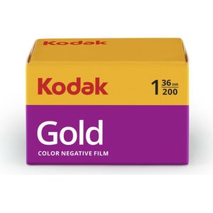 Kodak Gold 200 - 135/36 - Kleurenfilm - 36 Opnamen