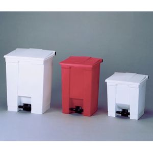 Rubbermaid Pedaalemmer klassiek 45,4 L rood