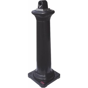 Rubbermaid Standascher H1029xB357xT357mm schwarz - FG9W3000BLA