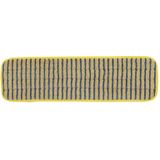 Rubbermaid mop Hygen, uit microvezels, voor vochtig reinigen met extra schrobvermogen - 86876175332
