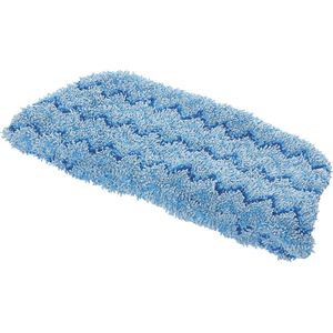 Rubbermaid Commercial Products FGQ89100BL00 HYGEN Quick Connect Flexibele Microfiber Cover met Damp Mop, 8"", Geel (Pack van 12)