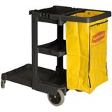 Gastronoble Schoonmaak trolley | Inclusief vinyl zak met rits | 1168x552x975(h)mm - GAS-L658