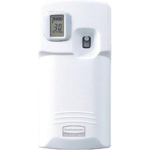 Automatische LCD Geurdispenser Muurbevestiging Luchtverfrisser Parfum Sproeier Machine voor Badkamer Hotel Kantoor Commerciële Plaats Spray Tool