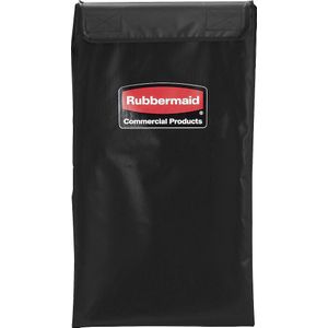 Rubbermaid X-CART, zak van vinyl, 150 l, zwart