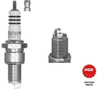 Bougie  NGK BPR7EIX, 1 Stuk
