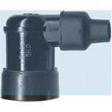 NGK - Bougie 8334 - Zwart - Stekker