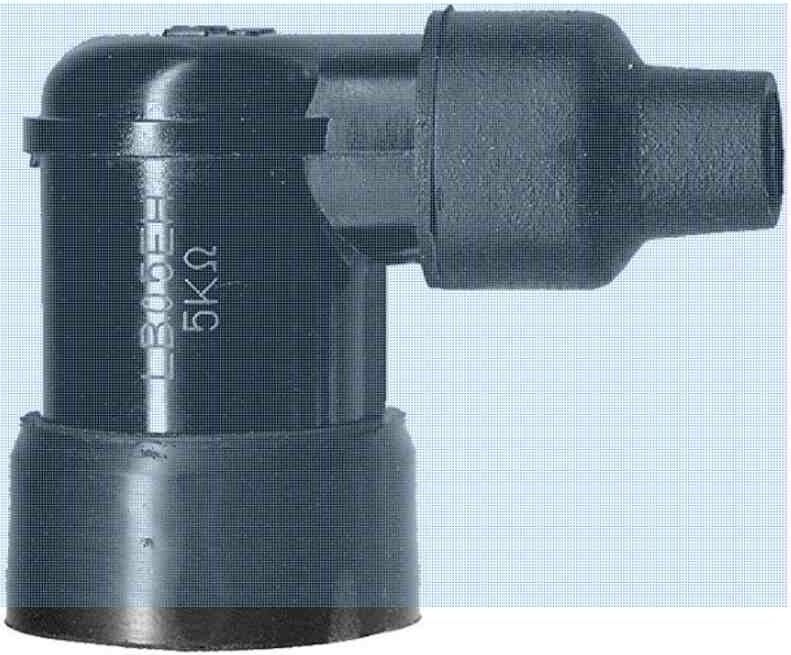 NGK - Bougie 8334 - Zwart - Stekker