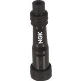 NGK - SB01E - Antiparasite - Zwart - 0° Hoek - 1KOhms