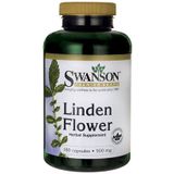 Swanson Linden Flower 500mg (180 caps)