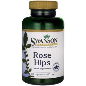 Swanson Rose Hips 500mg (120 caps)