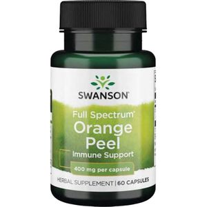 Swanson Full Spectrum Orange Peel 400MG (60 caps)