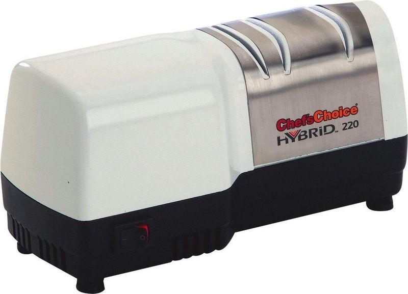 Chefs Choice Messenslijper Hybrid 220 - Sneller Slijpen met Diamant Schijven