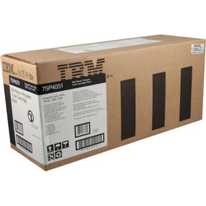IBM - 75P4051 Toner - Zwart - Origineel - 6000 Pagina's