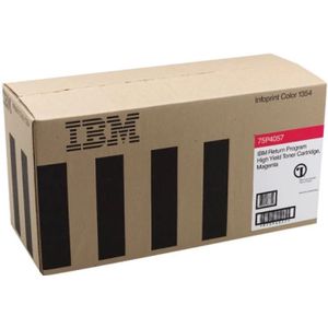 IBM - 75P4057 - Toner - Magenta - Hoge Capaciteit