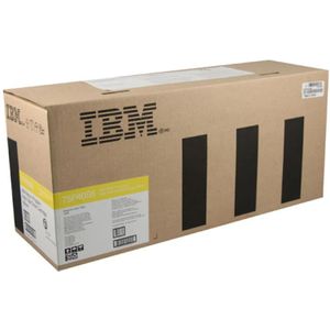 IBM - 75P4058 - Kleurentoner - Geel - Hoge Capaciteit - ±15.000 Pagina's