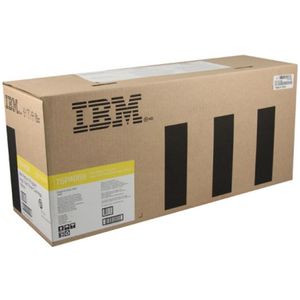 IBM 75P4058 toner cartridge geel hoge capaciteit (origineel)