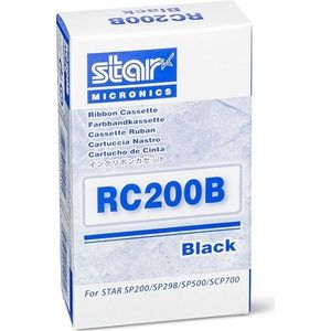Star RC-200B inktlint zwart (origineel)