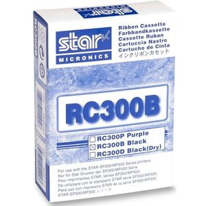 Star RC-300B inktlint zwart (origineel)